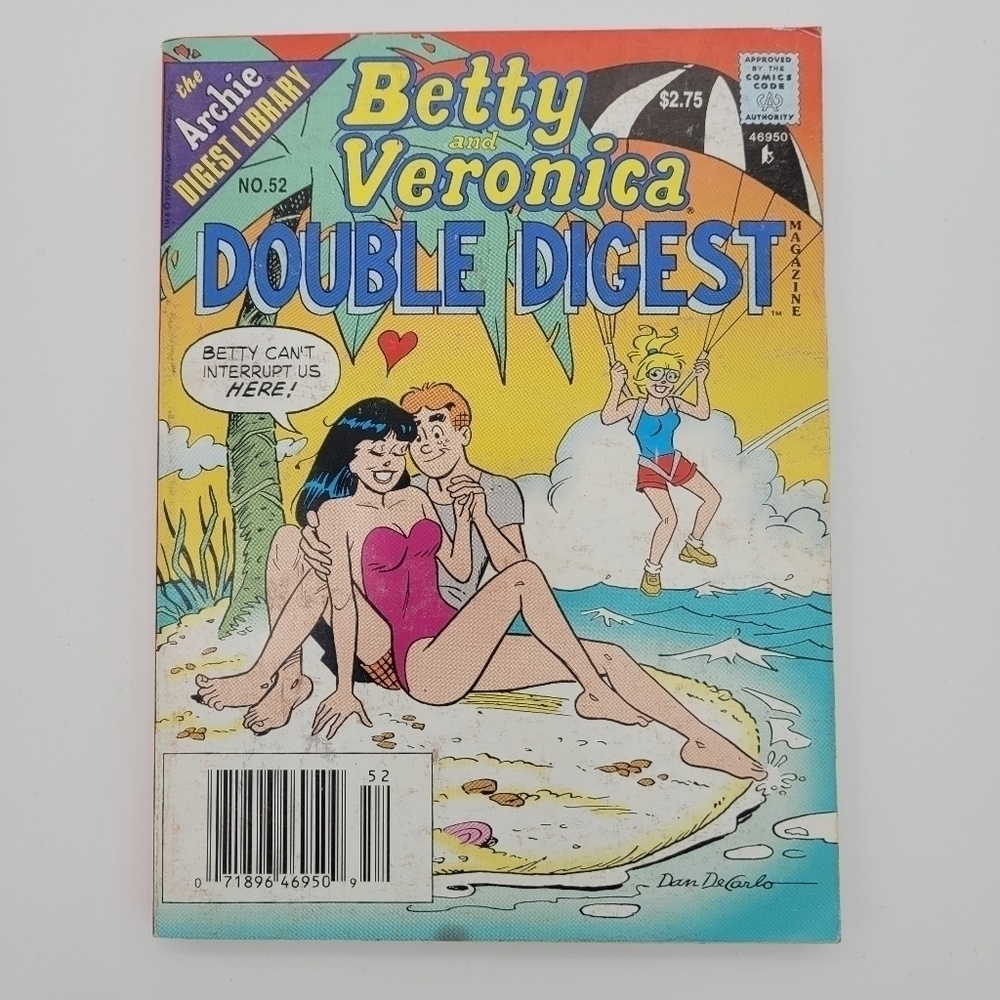 Betty and Veronica Double Digest Magazine​​​